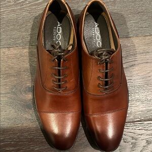 Brown Leather Men's Shoes